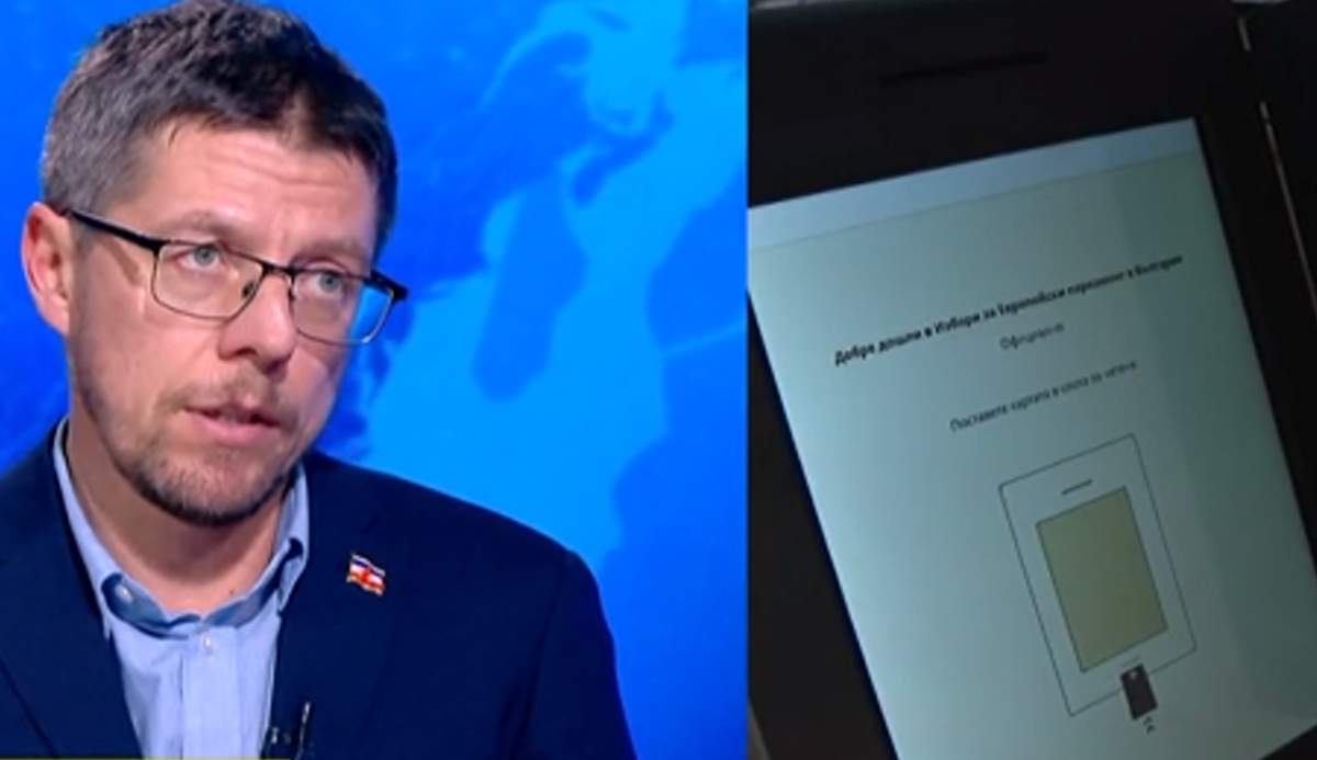 Стоил Цицелков, ЦИК: На избори отиваме съвсем скоро, а ние не сме виждали машините, които искат да внедрят (ВИДЕО)