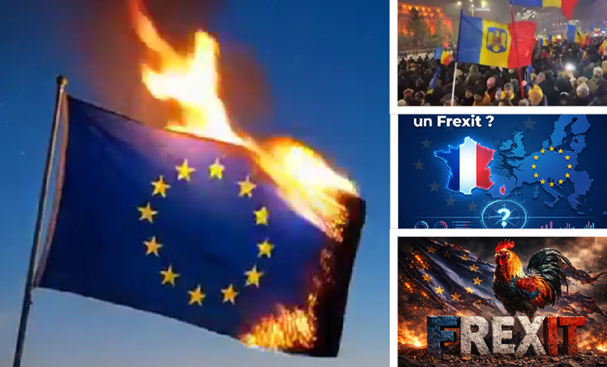 ЕВРОПА е в ОГЪН!: Румъния ПЛАМНА, в Париж идва "ФРЕКЗИТ"! Лавината тръгна - ИДВА у нас! (ВИДЕО)