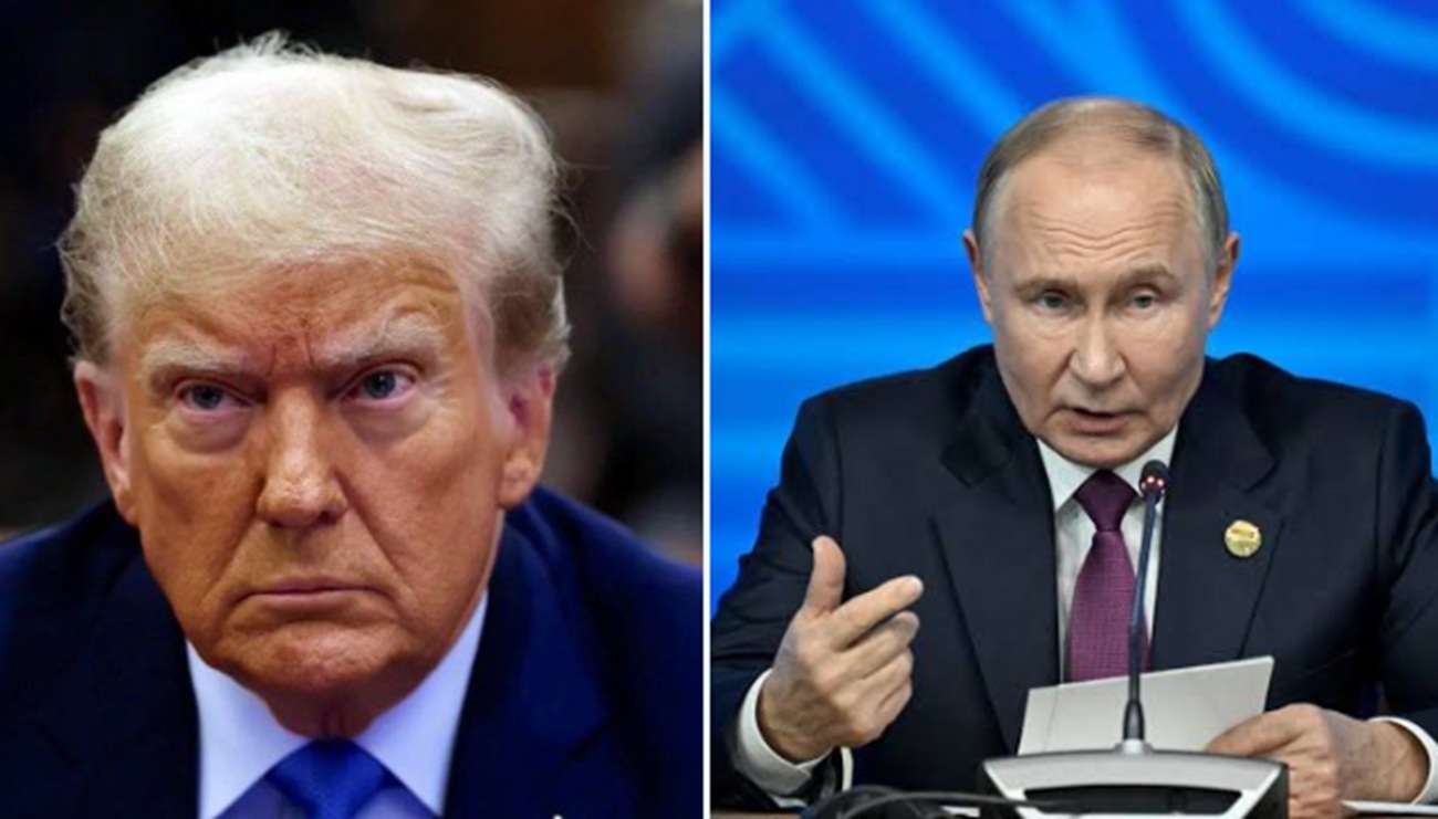 Доналд Тръмп ВЗРИВИ: Путин обеща седмица без удари над Киев (ВИДЕО)