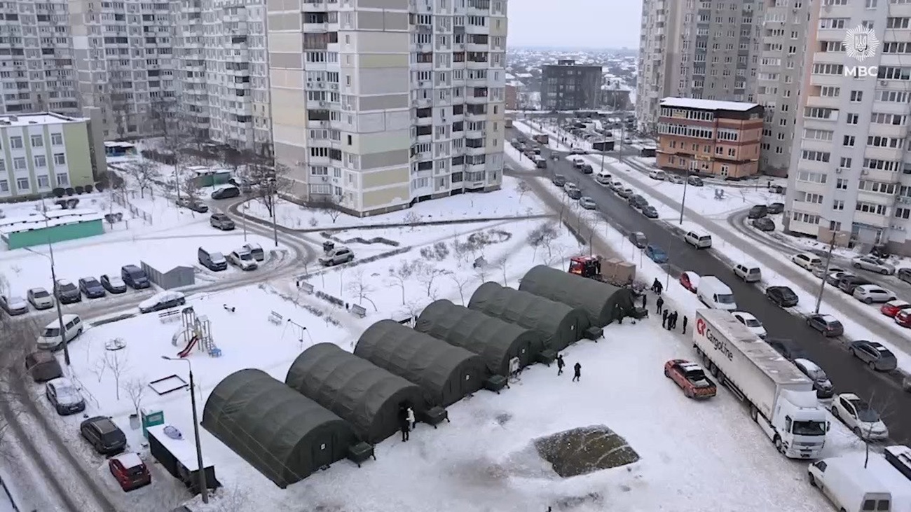 КРИЗА в Украйна! Хиляди без отопление и ток в Киев и Одеса