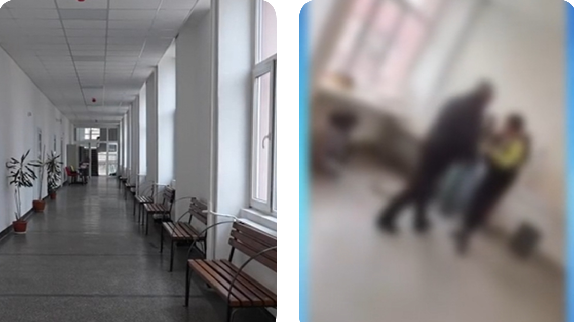 ШОК В УЧИЛИЩЕ В СЕВЛИЕВО! Охранител удари ученик – училището и родителите в потрес (ВИДЕО)