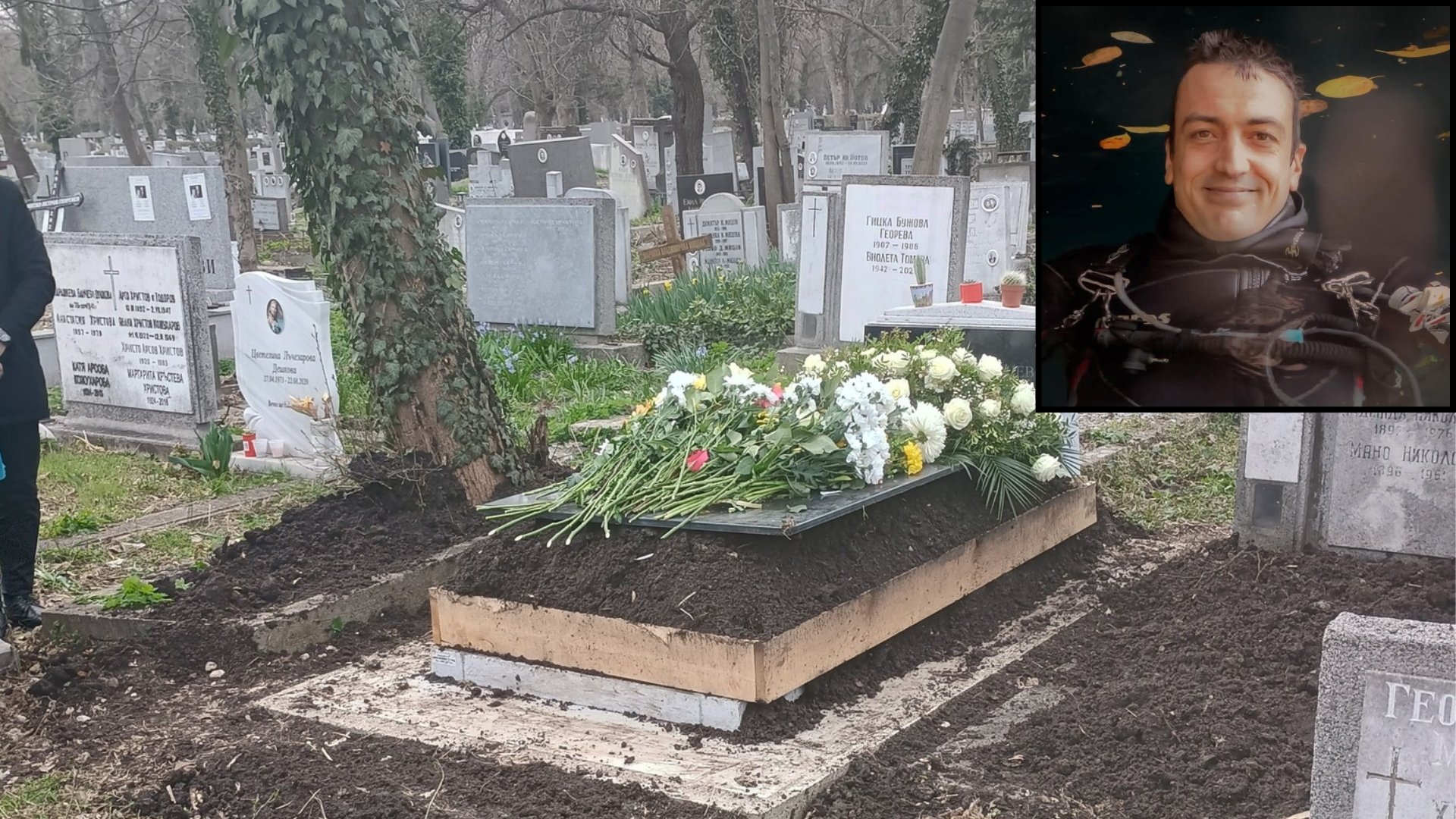 ИСТИНАТА ПОД ЗЕМЯТА: Погребаха Ивайло Калушев