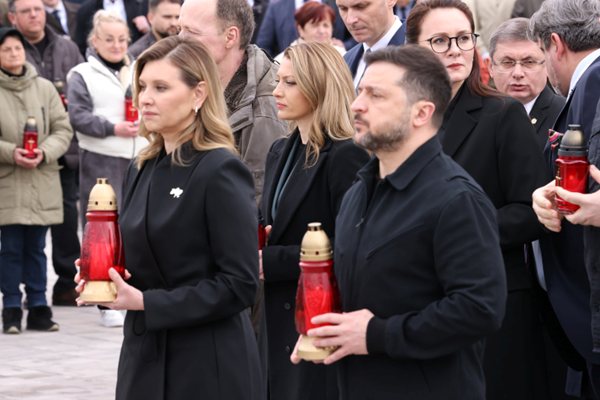България засилва подкрепата за Украйна: Рая Назарян в Буча с призив за справедливост и енергийна сигурност
