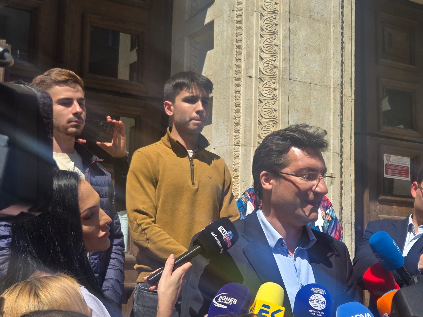 НА ЖИВО - Крум Зарков: Защитих идейните си разбирания, защото ги считам за непреходни и не са ден до пладне