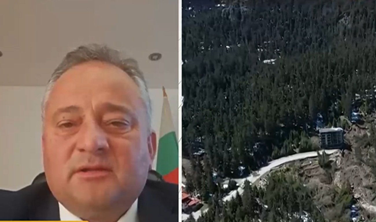 Георги Пепеланов: Няма човешка намеса при свлачището край Пампорово (ВИДЕО)