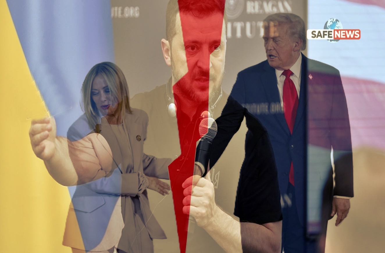 Тестето карти на властта: Тръмп и Мелони в дуел за „популярност“, Зеленски връща тежката реалност на войната