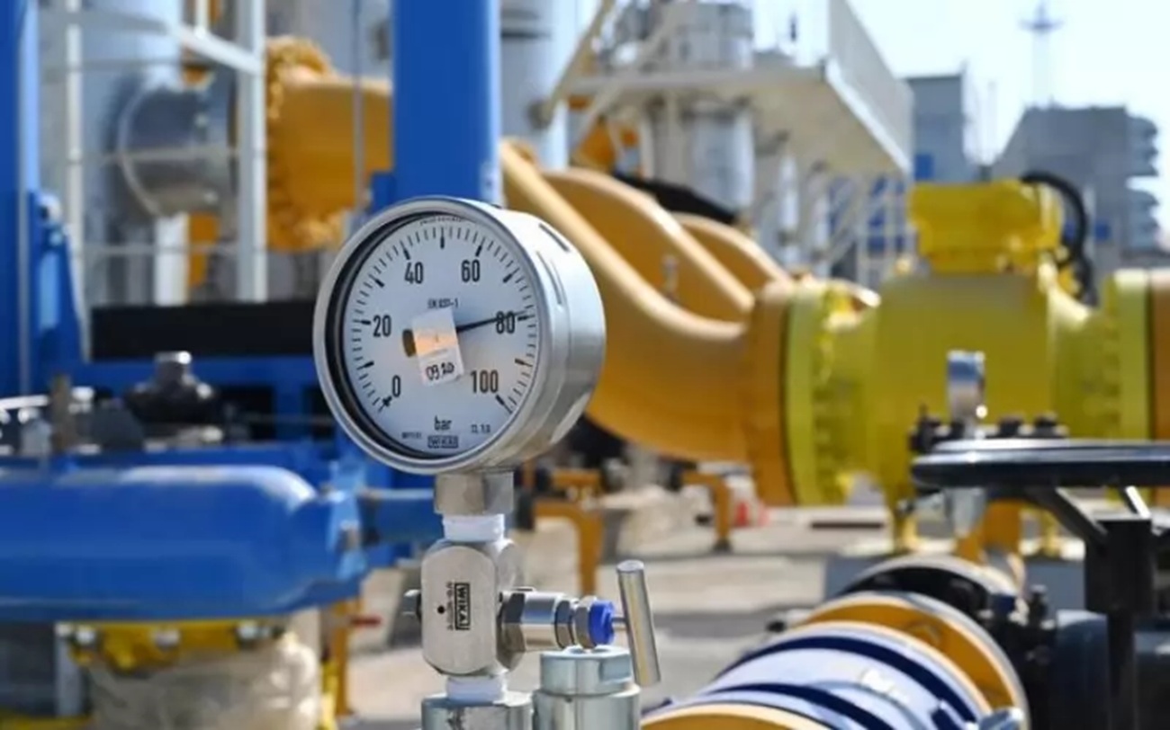 Газът