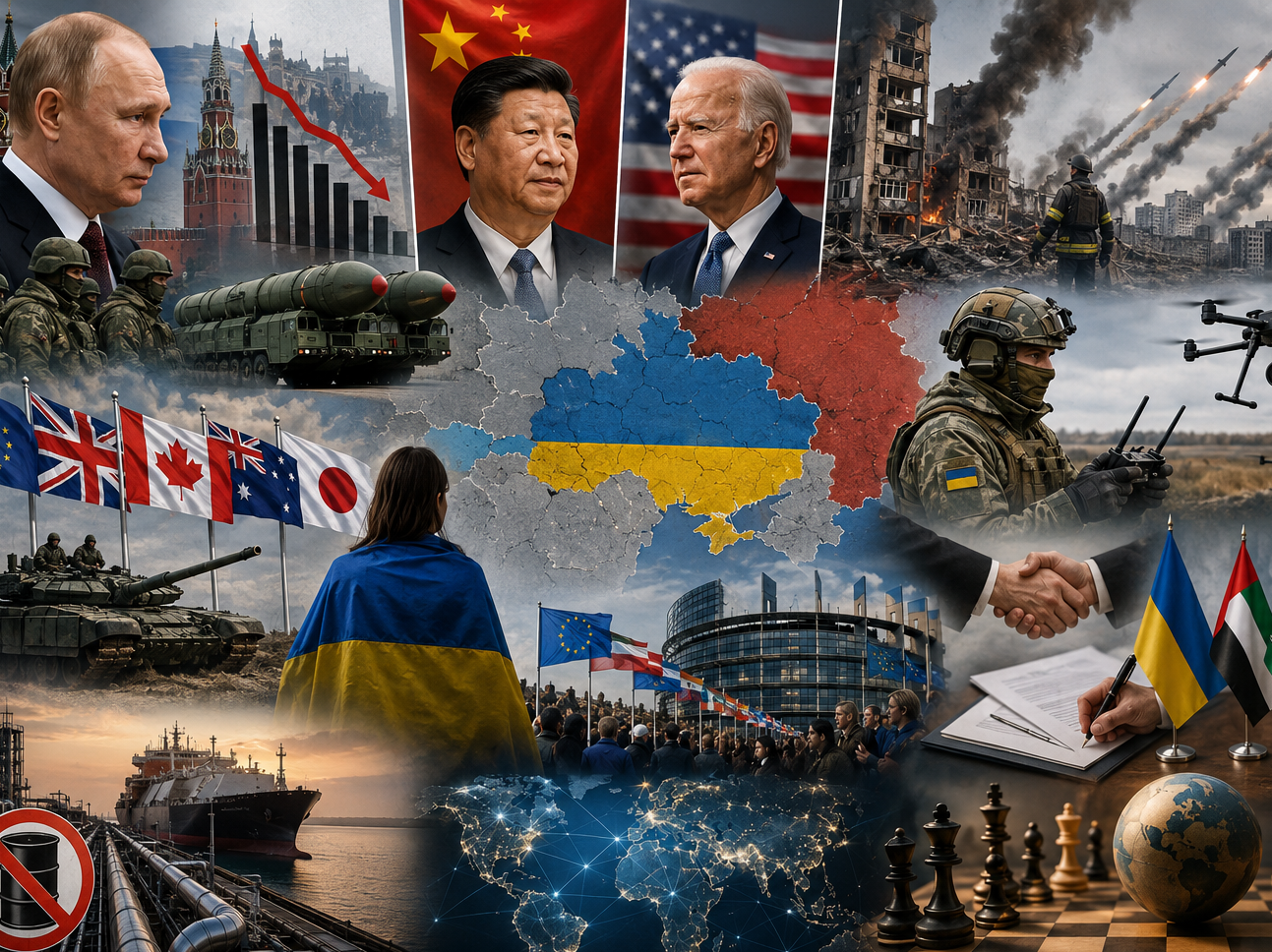 Путин искаше да направи Русия отново велика. Вместо това Украйна изгря като нова сила в Европа (ВИДЕО)