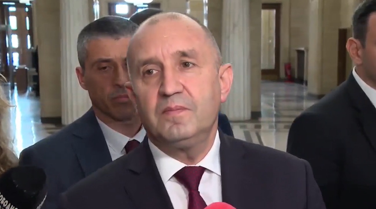 НА ЖИВО - Румен Радев: Радев: Турция иска ново споразумение за „Боташ“ и по-тясно енергийно партньорство