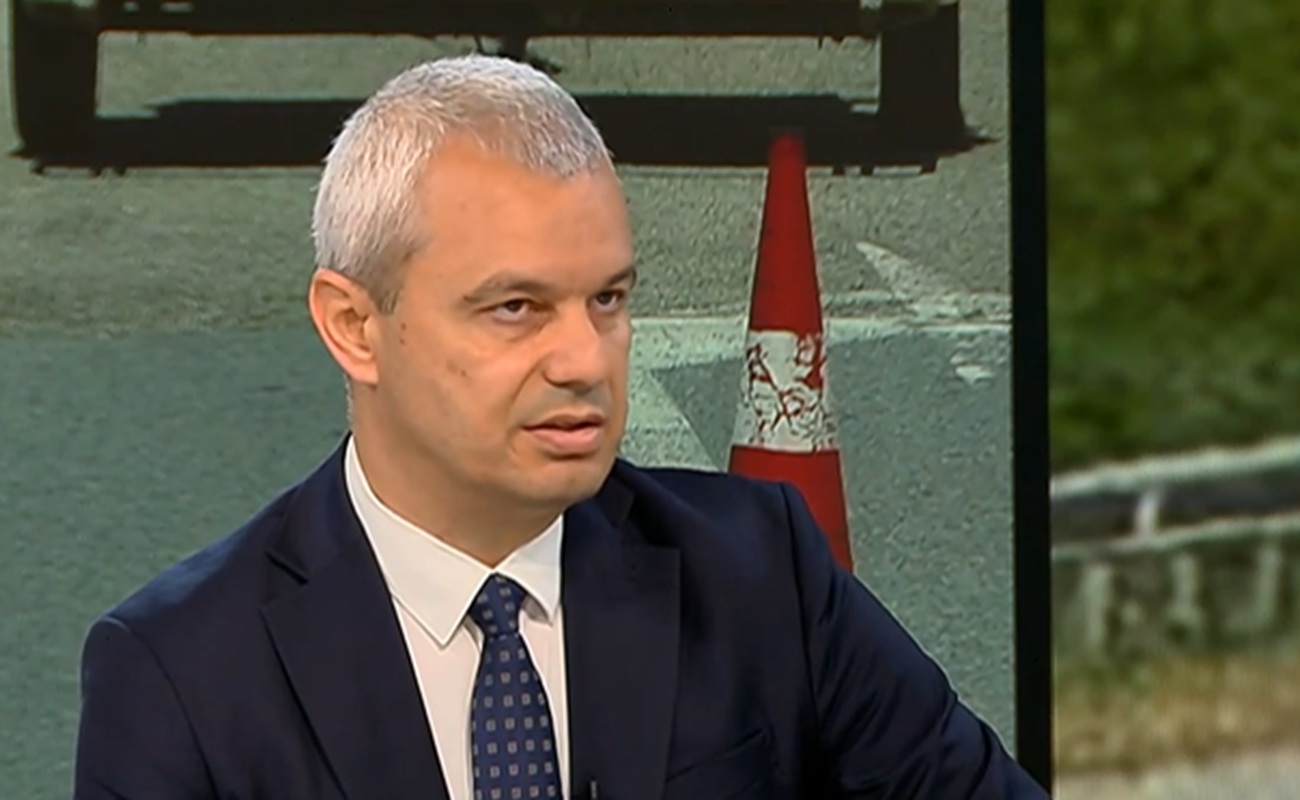 „Раздуват приходите и удрят дребния бизнес“! Костадин Костадинов атакува бюджета: Всичко е измама! (ВИДЕО)