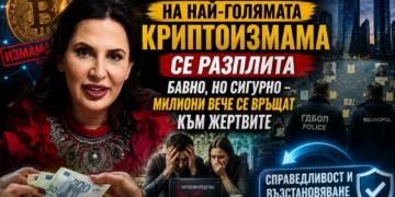 8,5 млн. паунда от сметките на Ружа Игнатова се връщат на жертвите – започва разплата за OneCoin