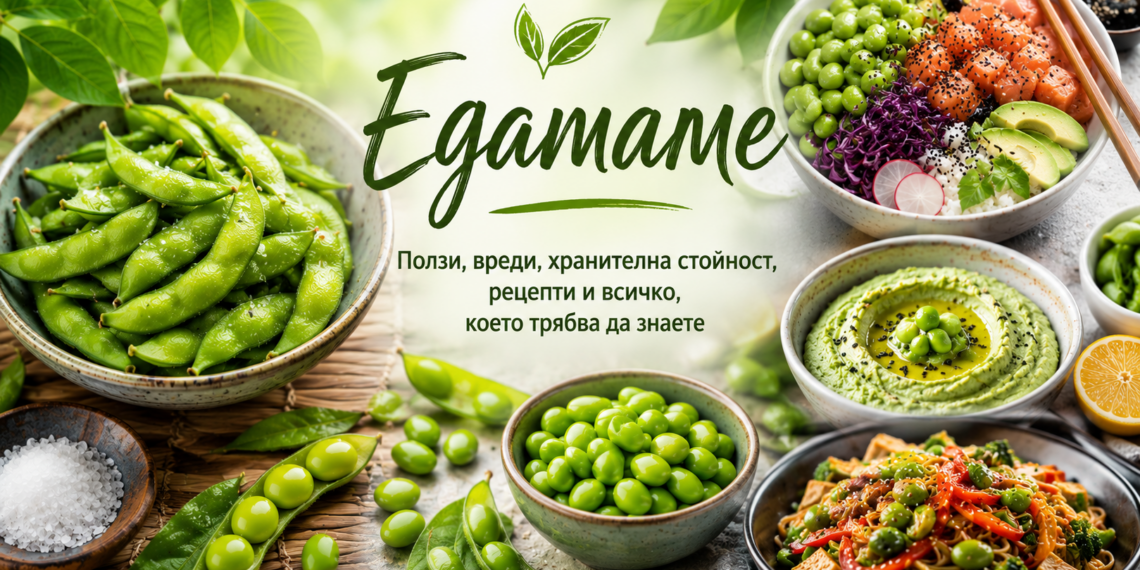 Едамаме! Храната, която превзе света