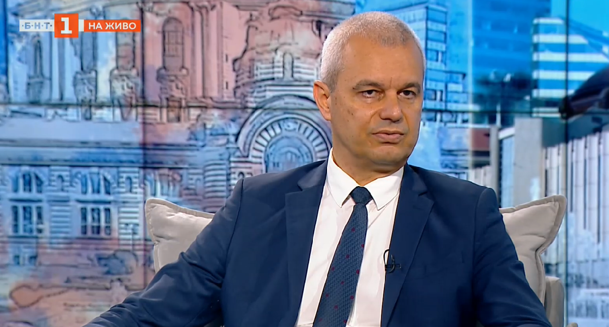 Костадинов с тежки обвинения към Радев: „Лъжат българите, докато готвят ескалация“