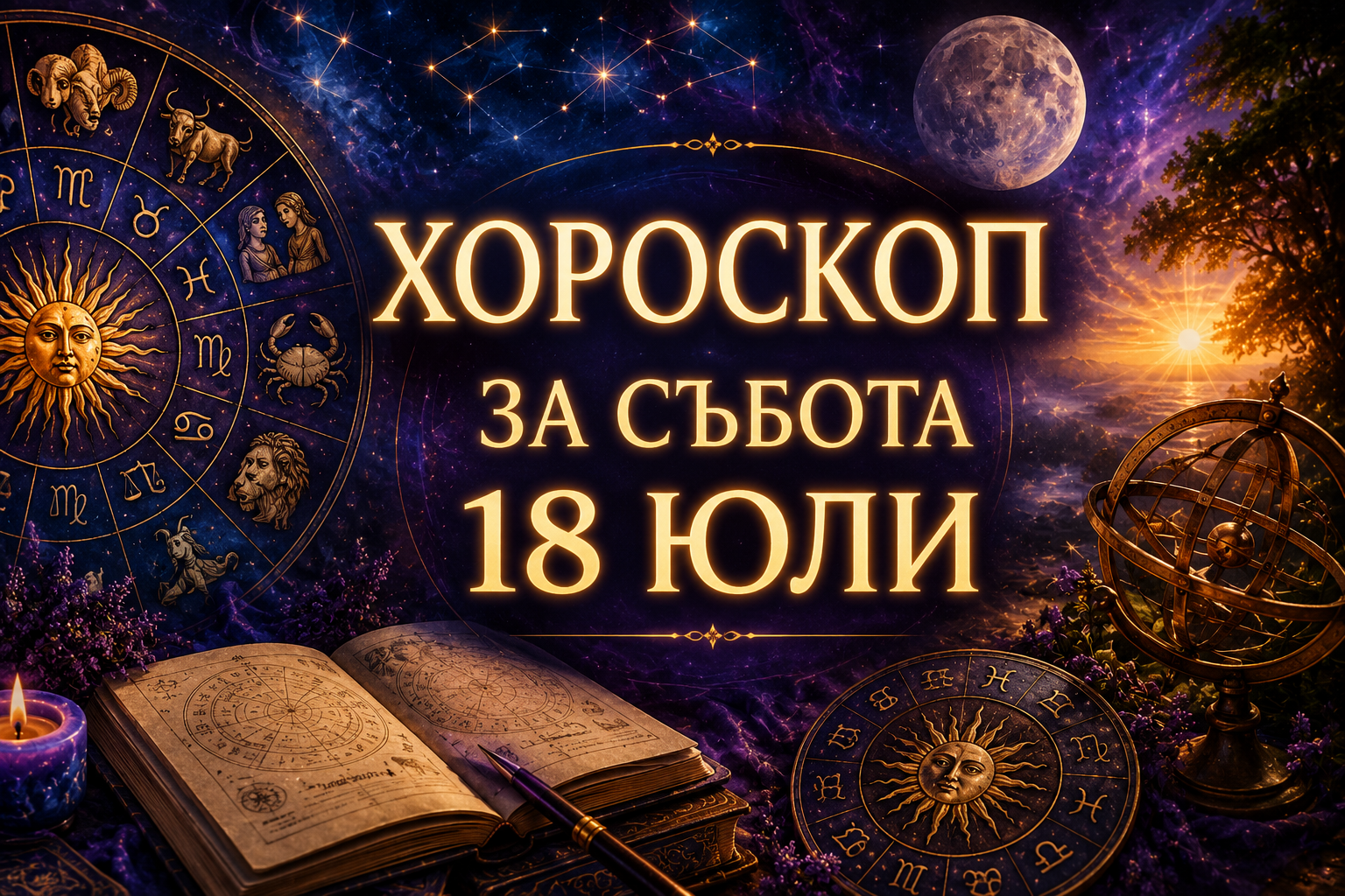 Хороскоп за събота: Звездите подготвят големи изненади за 12-те зодии