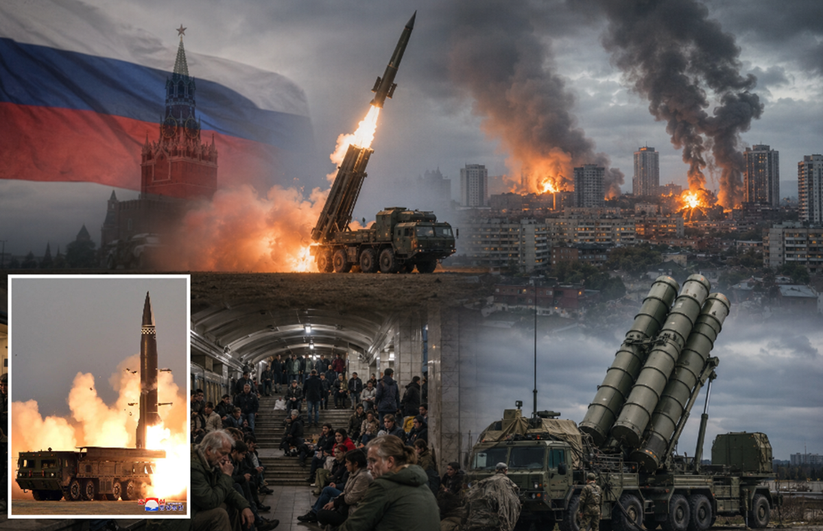 Зловещ обрат във войната: Русия променя изцяло тактиката - готви невиждан удар по Киев с унищожителни севернокорейски ракети! (СНИМКИ/ВИДЕО)
