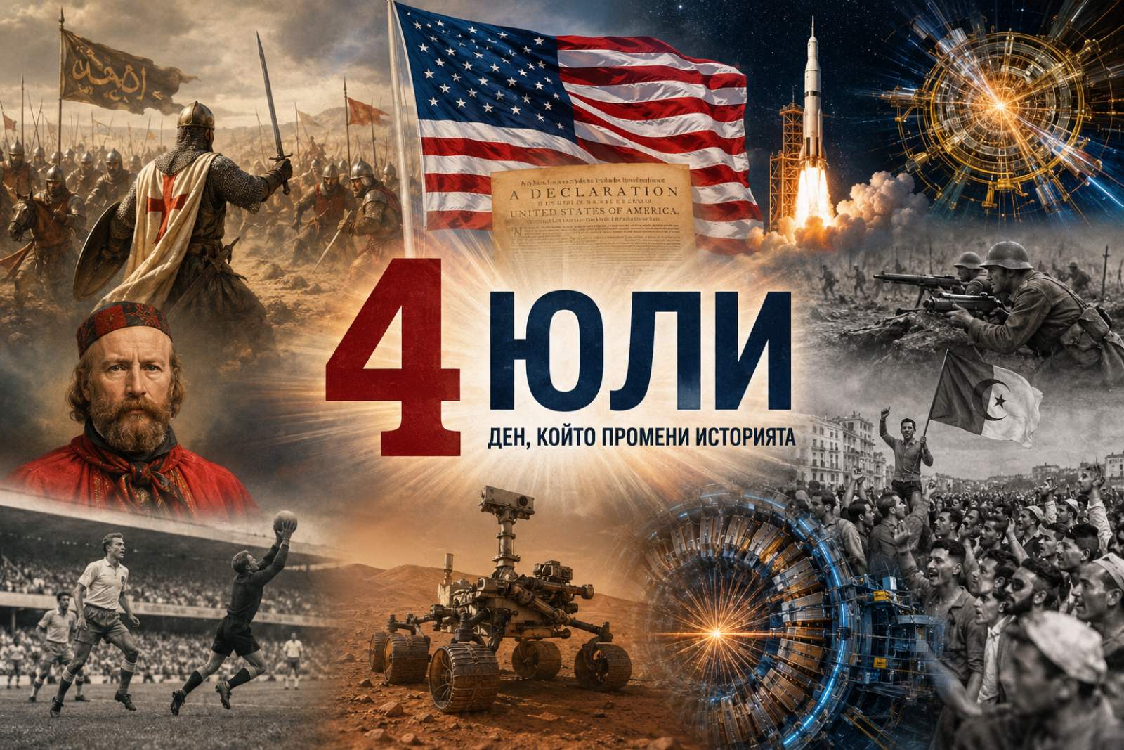 На този ден в историята: 4 юли – датата, която промени света повече от веднъж
