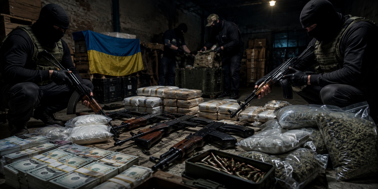 Украинска следа в подземния свят: въоръжават ли се наркокартелите?