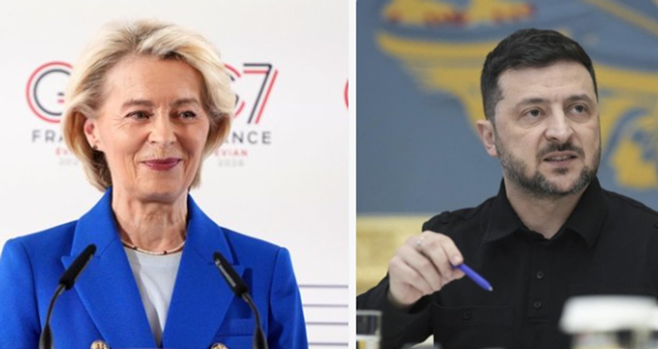 Брюксел вади нови милиарди за Киев! Урсула Фон дер Лайен категорична: Европа ще даде на Украйна всичко, от което има нужда (ВИДЕО)