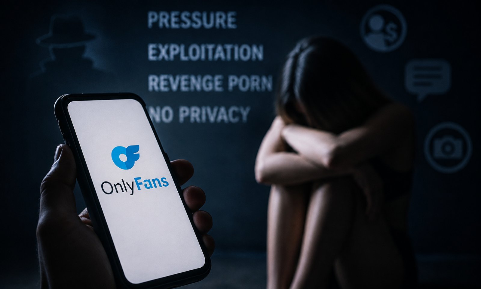 Мрачната империя на OnlyFans: Кой печели милиони от самотата и уязвимостта?