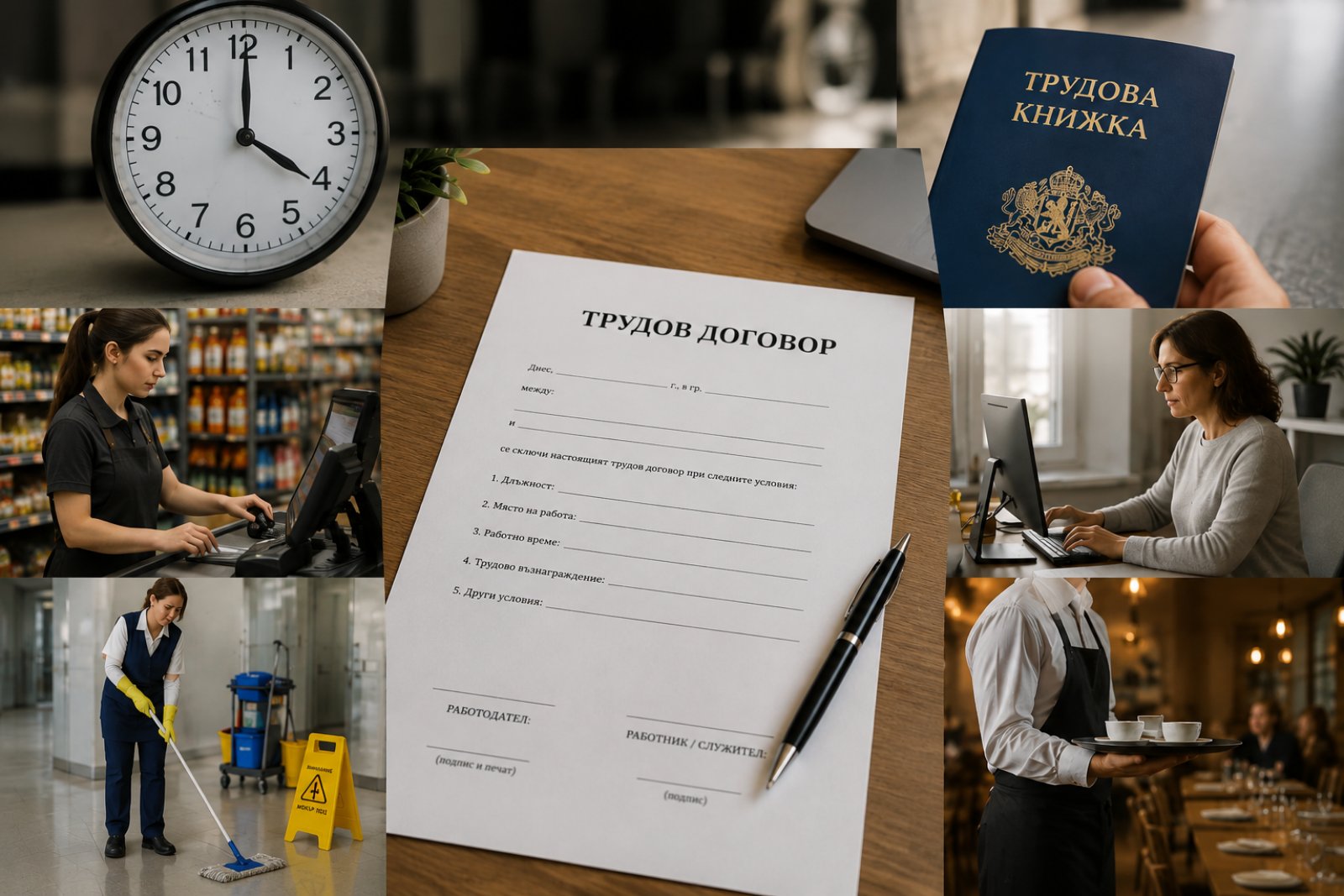 4 часа работа, 6 месеца стаж: Колко българи ще бъдат засегнати