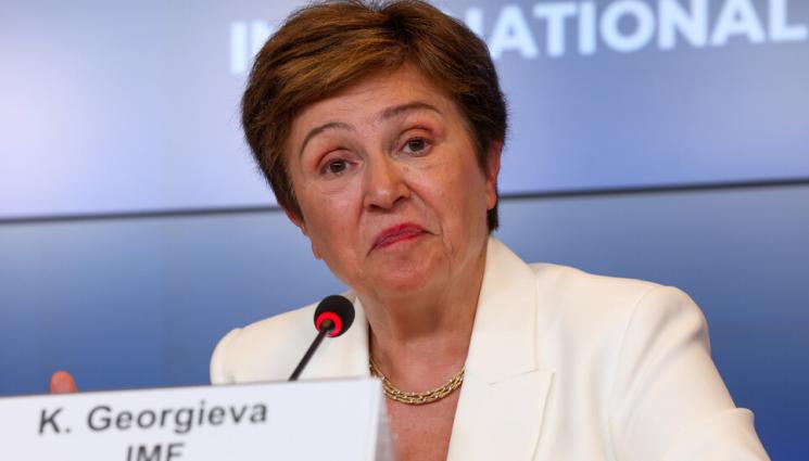 МВФ бие тревога! Кристалина Георгиева предупреждава: Глобалната икономика остава под сериозен натиск