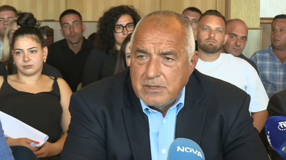 „Аз съм против ГЕРБ да има собствен кандидат за президент“: Борисов даде срок до 8 септември партията да реши