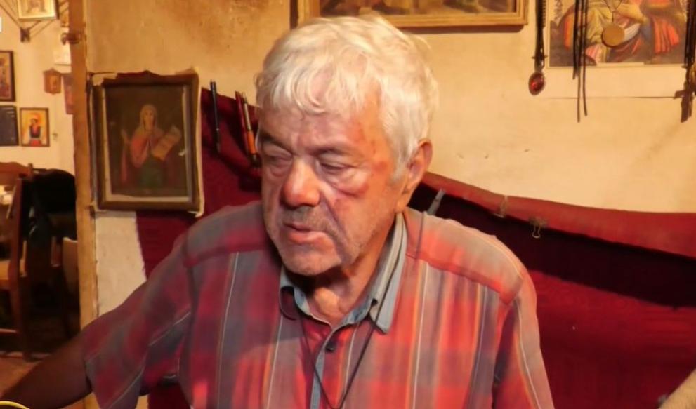 След жестокия побой в Крушевец говори дядото завързан с тиксо: Биха ме с палки, изгориха ми ръцете