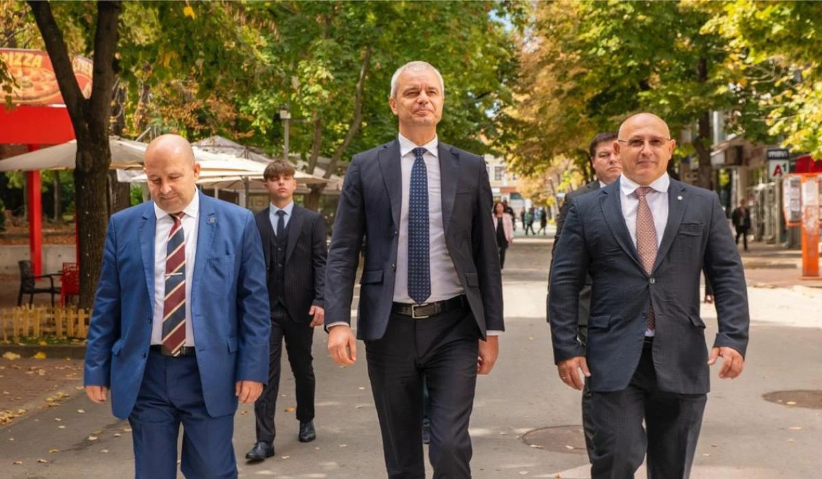 Костадинов в Шумен постави големия въпрос: „Каква е общата цел на България?“