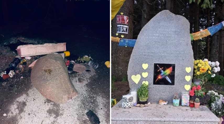 Ще загази ли Слави заради бутнатата плоча на Петрохан?