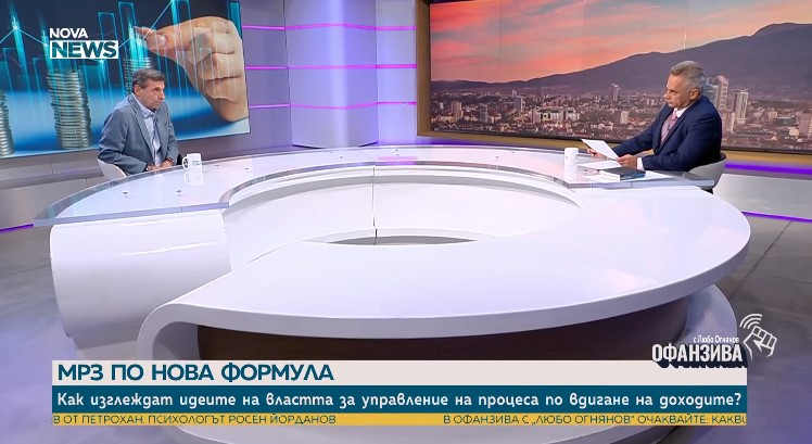 "На теория е възможно, на практика не съвсем": президентът на „Подкрепа“ Димитър Манолов не е оптимист за МРЗ (ВИДЕО)