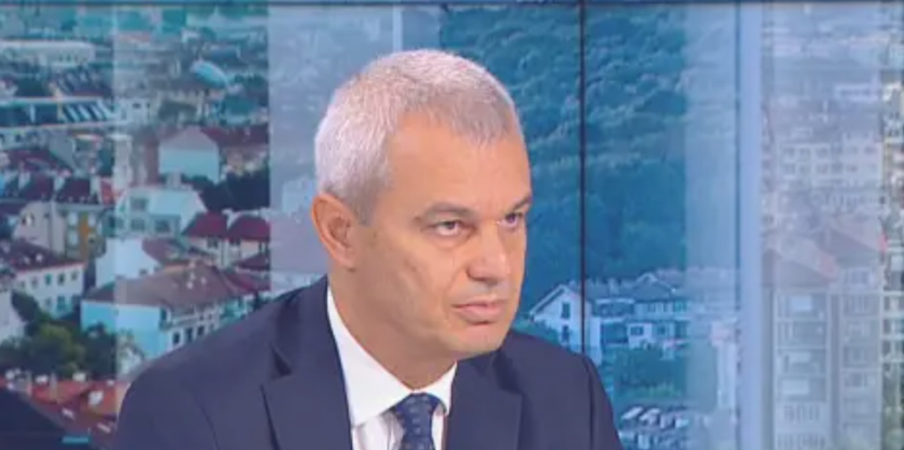 „Политическото лицемерие“! Костадин Костадинов с остри думи за „Прогресивна България“: Програмата им отиде в „кошницата с лъжи“