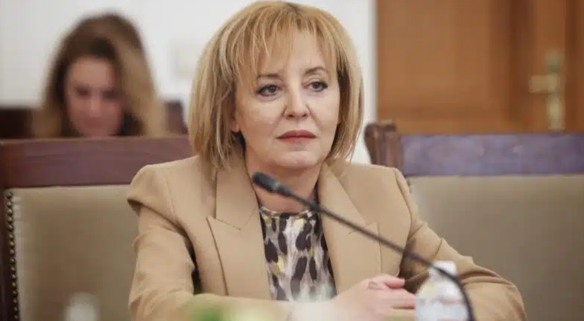 Мая Манолова се завръща във властта: поема ръководството на КЗП