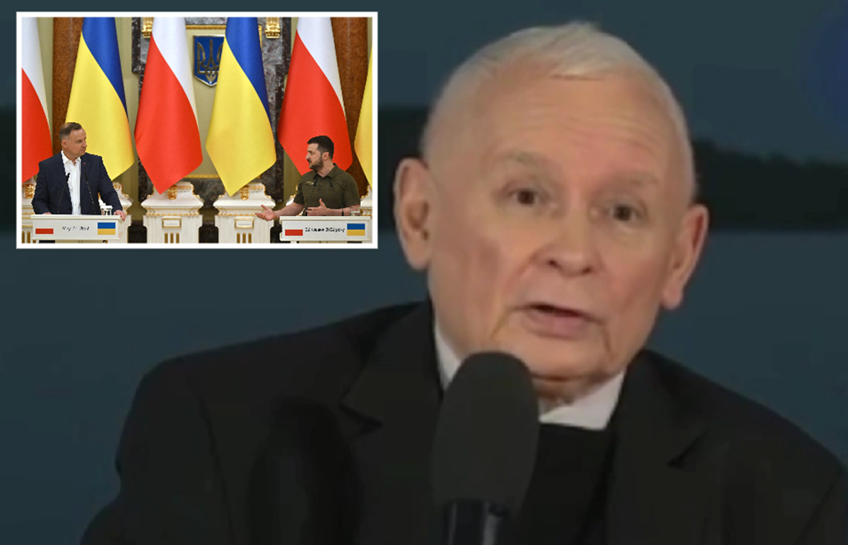 Огромен трус - политическият лидер Ярослав Качински с разкритие: Украйна предложи на Полша да създадем единна държава - искаше да ни вкара във войната! (ВИДЕО)