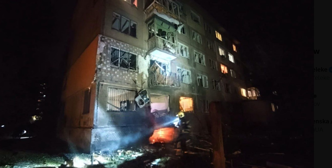 Мощна руска атака срещу Украйна! Жертви и близо 100 000 домакинства са без ток (ВИДЕО)