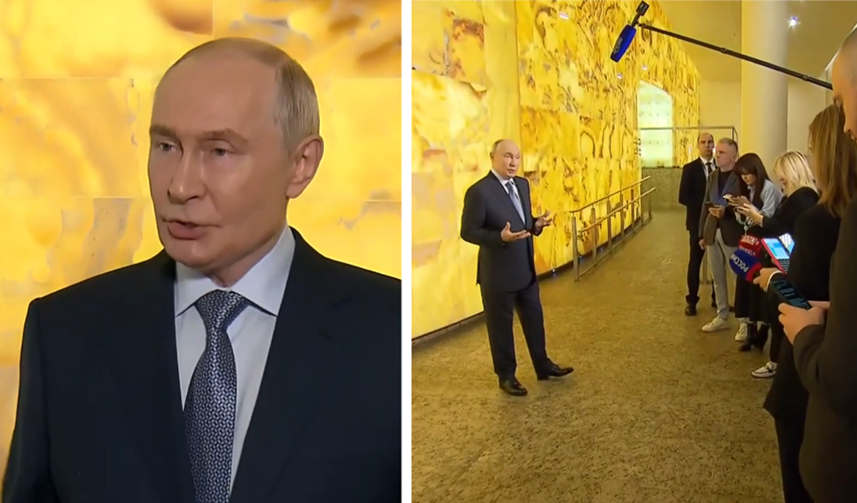 ОТ ПОСЛЕДНИТЕ МИНУТИ: Путин обяви ще има ли война с Европа! "Агресивни европейски кръгове“ използват Украйна като пушечно месо" (ВИДЕО)