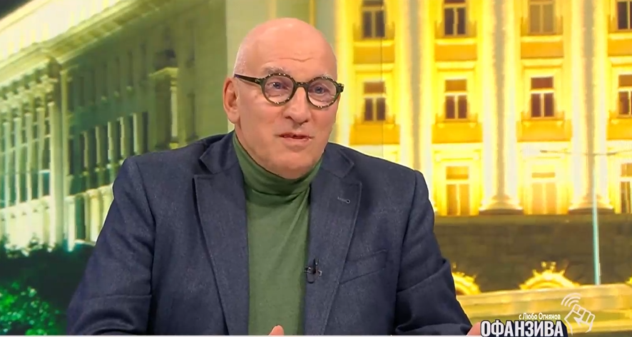Хампарцумян с позиция за Гюров и икономиката: Какво чака президентската кампания