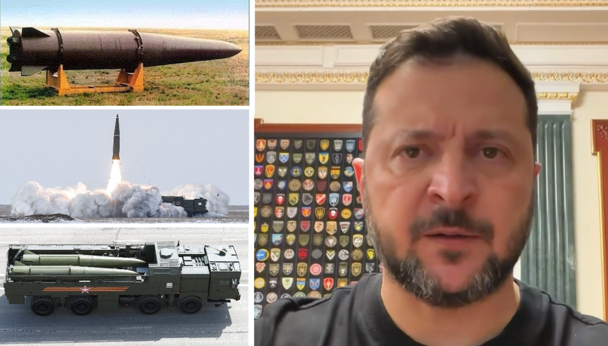 Нещо голямо се готви срещу Украйна: Русия подготвя за удар ракета с невиждан досега обсег! Зеленски съобщи на украинците ужасна новина! (СНИМКИ/ВИДЕО)