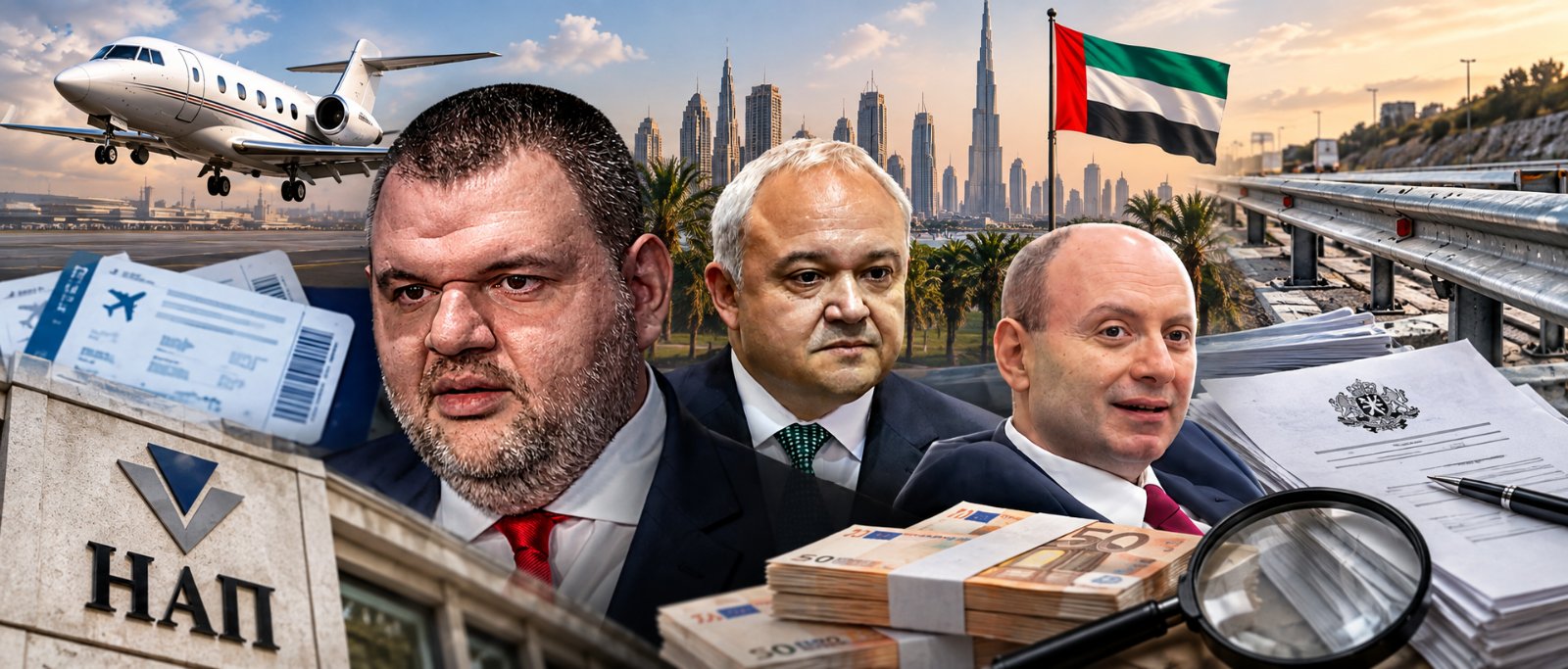5 млн. евро, 36 полета и „касичка“: Пеевски, мантинелите и посланикът в ОАЕ – какво знаем дотук?