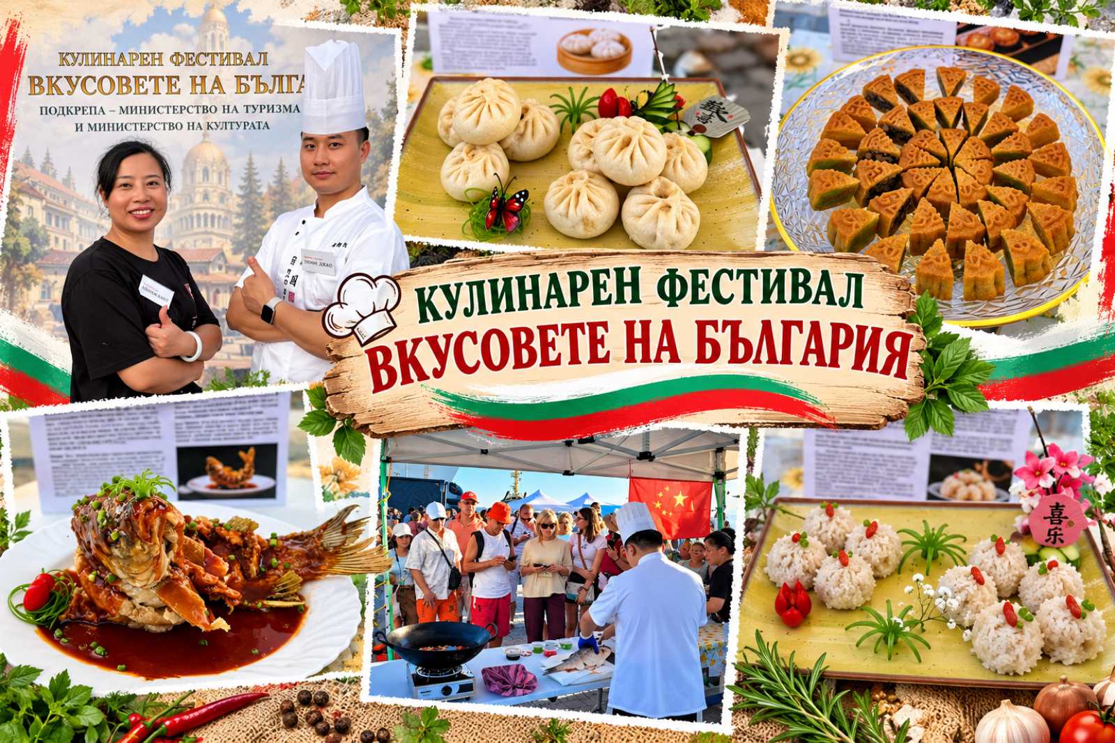 Китайски шеф-готвач взриви „Вкусовете на България“! Ястията му крият послания за щастие и богатство