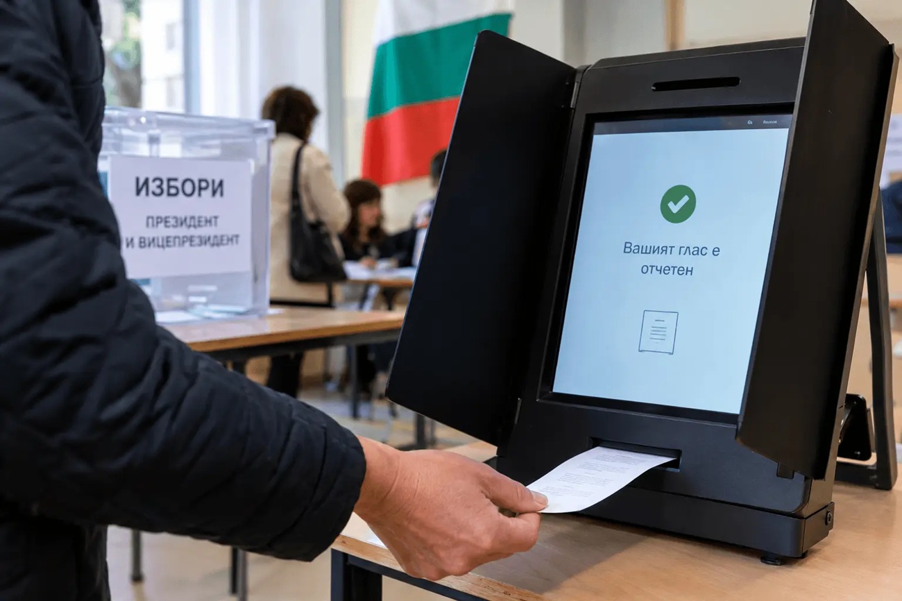 „Мяра“: 6,6% избирателна активност към 11:00 часа