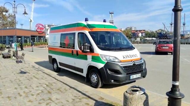 Спасителна операция край България! Двама моряци са тежко ранени след удара по кораба "ABLE" край България