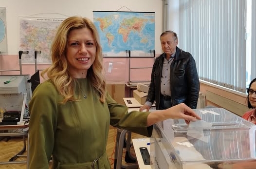 Михаела Доцова: Да гласуваме днес значи сами да определяме бъдещето си!