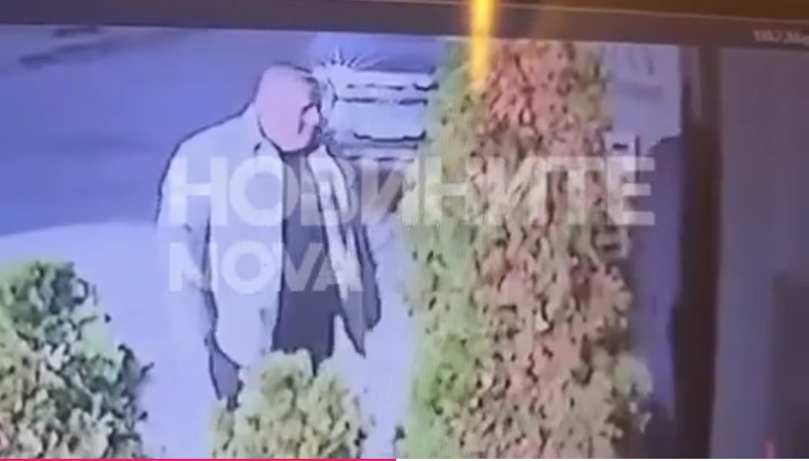 Първи кадри на убийците на Слави Бинев: Камери ги заснели преди престъплението (ВИДЕО)