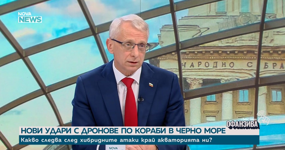 "Путин действа като хищник и разглежда другите държави като плячка": Денков с нова версия за ударите в Черно море (ВИДЕО)