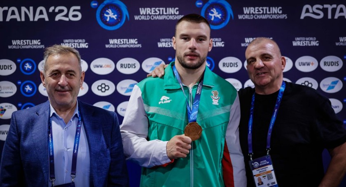 Български триумф в Астана!: Кирил Милов грабна бронза от световното по борба