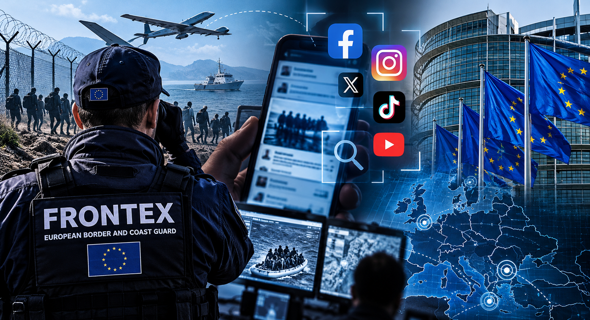 ЕС отваря фронт срещу свободата на словото? Frontex ще следи социалните мрежи (ВИДЕО)