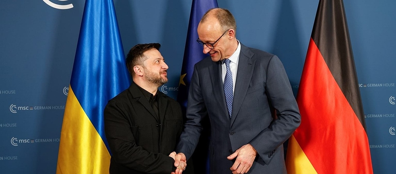 Германия вади 1 млрд. евро за Украйна! Фридрих Мерц от Киев: Ако Русия не бъде спряна, военната ѝ машина ще се обърне срещу нас