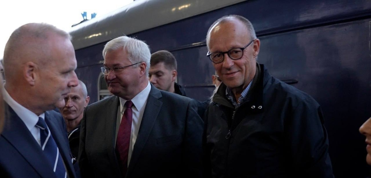 „Оръжията трябва да замлъкнат!“ Фридрих Мерц към Путин от Киев: Прекратете тази безсмислена война! (ВИДЕО)