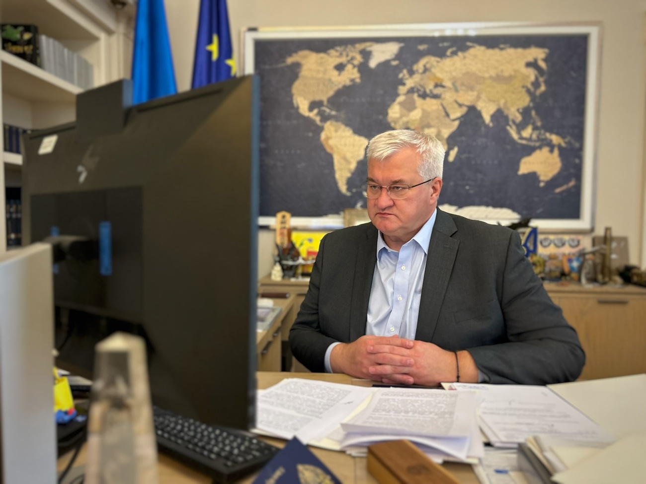 Украйна благодари на България за спасените моряци! Андрий Сибиха след атаката: Москва не зачита човешкия живот