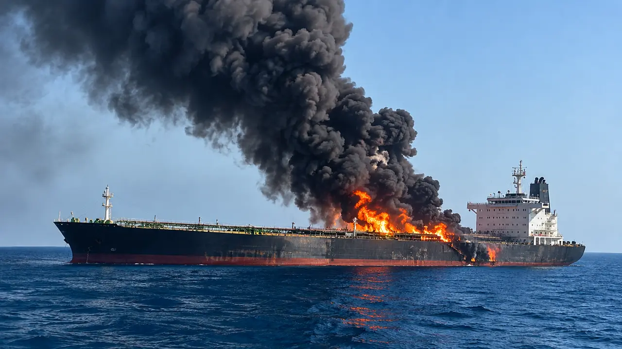 Черно море се превръща в бойно поле за търговския флот: Русия съобщи за удар по кораб към Украйна